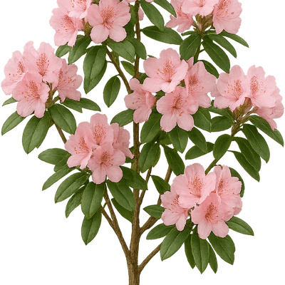 Rhododendron 'Gorbella' - Shoot