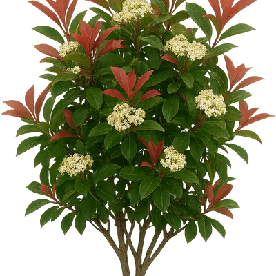 Photinia x fraseri 'Robusta Compacta' - Shoot