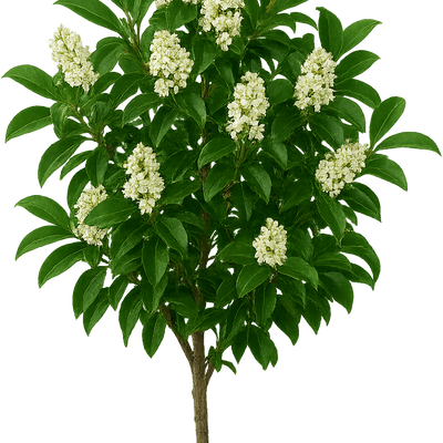 Prunus laurocerasus 'Goris Gold' - Shoot