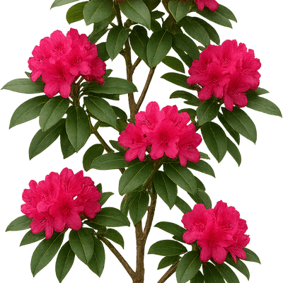 Rhododendron 'Maruschka' - Shoot