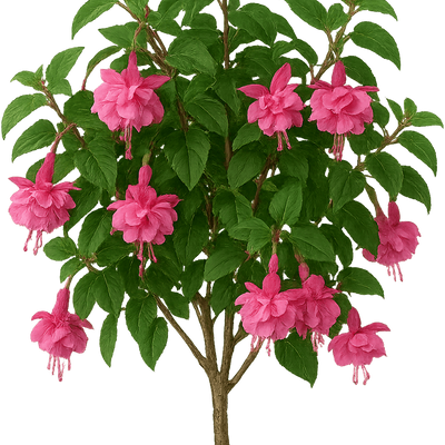 Fuchsia 'Rika' - Shoot