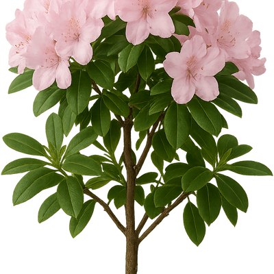 rhododendron babuschka Yakushimanum-Rhododendron 'Doc' - Rhododendron yakushimanum Doc