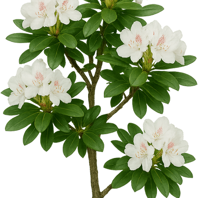 Rhododendron 'Arctic Tern' - Shoot