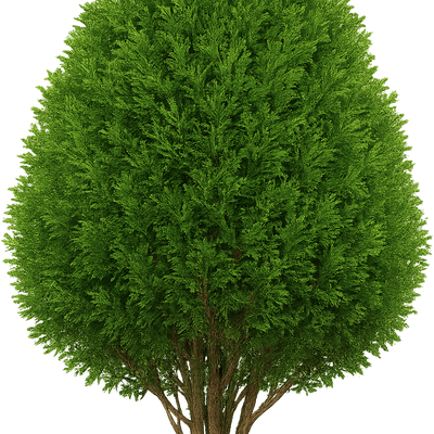 Thuja plicata 'Grune Kugel' - Shoot