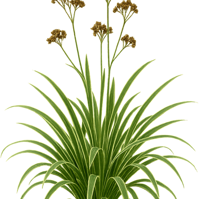 Luzula sylvatica 'Marginata' - Shoot