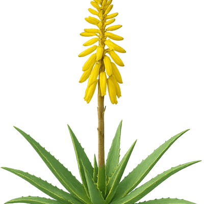 Aloe vera - Shoot