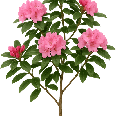 nabu rhododendron Nova Zembla Rhododendron