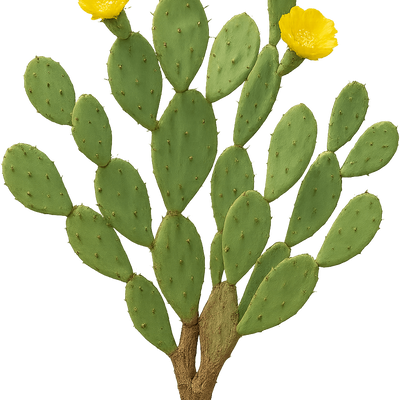 Opuntia pottsii var. nova - Shoot