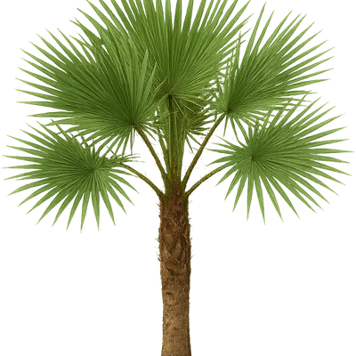 Trithrinax campestris - Shoot