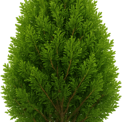 Thuja occidentalis 'Mirjam' - Shoot