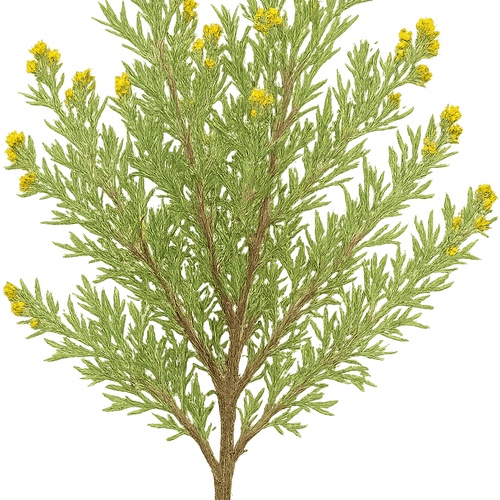 Artemisia maritima 'Coca-Cola' - Shoot