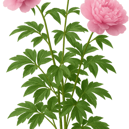 Paeonia lactiflora 'Alertie' - Shoot
