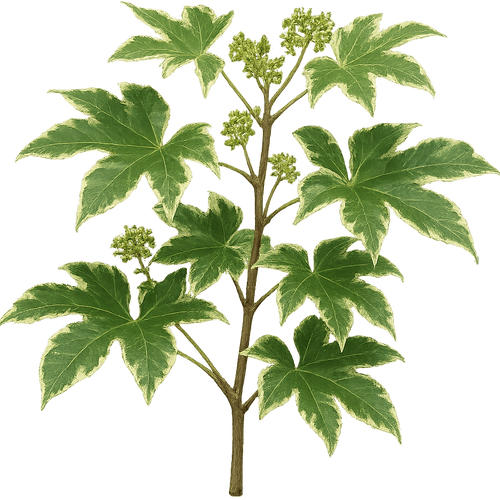X Fatshedera lizei 'Variegata' - Shoot