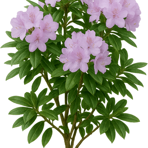 Rhododendron 'Starstyle Lilac' - Shoot