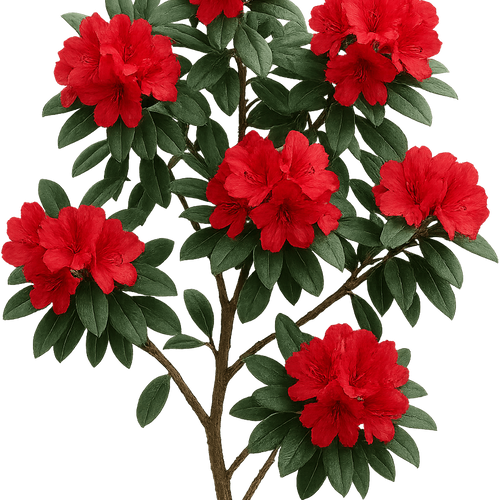 rhododendron hanceanum shamrock Rhododendron hanc. Shamrock 2.3 Litre Pot — Grasslands Nursery