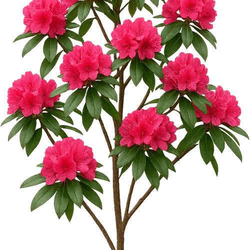 Rhododendron 'Anah Kruschke' - Shoot