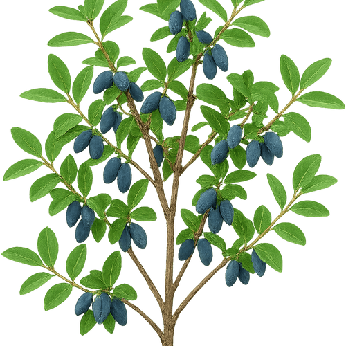 Lonicera caerulea var. kamtschatica - Shoot