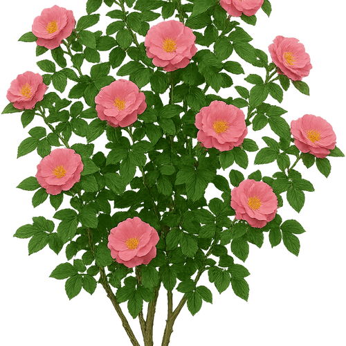 Rosa 'My Choice' - Shoot