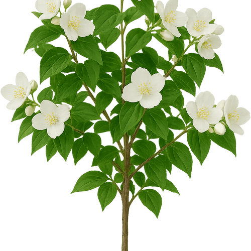 Philadelphus 'Lemoinei' - Shoot