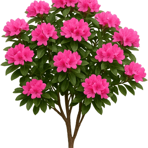 Rhododendron 'Bloombux' - Shoot