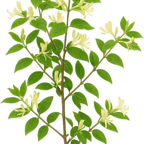 Lonicera japonica var. chinensis - Shoot