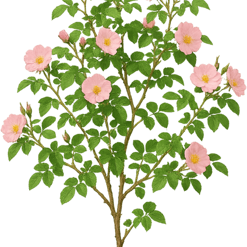 Rosa 'Claudia' - Shoot