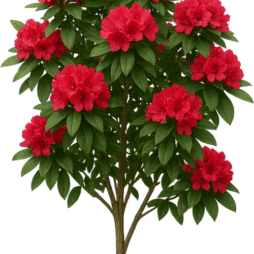 Rhododendron 'Cherry Kiss' - Shoot