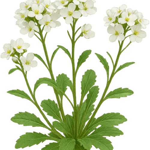 Arabis alpina subsp. caucasica - Shoot