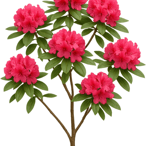 rhododendron yakushimanum inkarho Crete Rhododendron main image 0