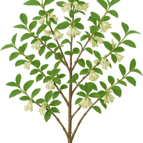 Lonicera x purpusii 'Winter Beauty' - Shoot