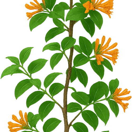 Lonicera henryi - Shoot