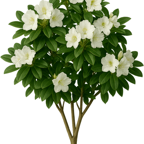 Rhododendron 'Shamrock' - Shoot