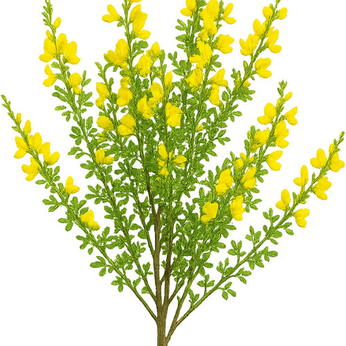 Cytisus x boskoopii 'Zeelandia' - Shoot