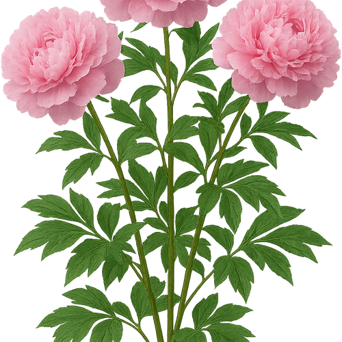 Paeonia lactiflora様＊おまとめ2点＊ALEXIA STAM Paeonia lactiflora 'Alice Harding' - Shoot