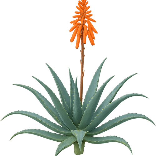 Aloe squarrosa - Shoot