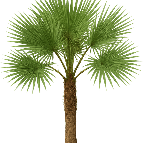 Trithrinax campestris - Shoot