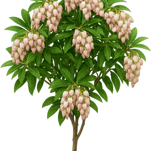 euphorbia plant Euphorbia milii “Variegated Pink” main image 0