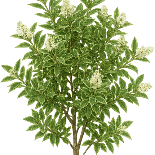 Ligustrum ovalifolium 'Argenteum' - Shoot