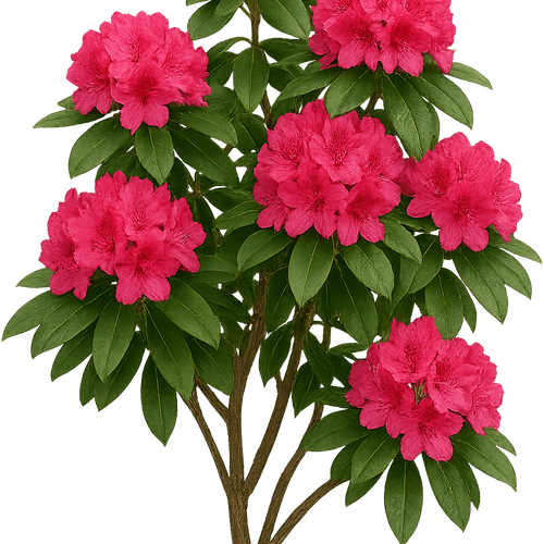 Rhododendron 'Fantastica' - Shoot
