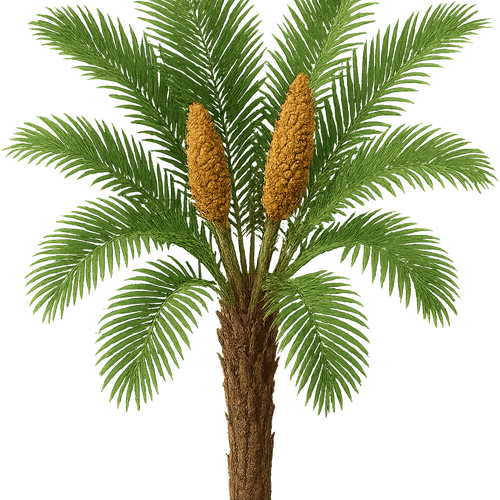 Cycas multipinnata - Shoot