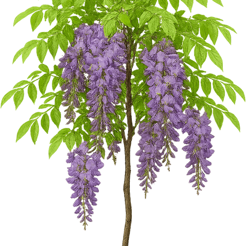 Wisteria x formosa 'Caroline' - Shoot