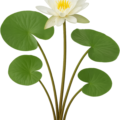 ARABIA エステリ・トムラ ボタニカ \"Nymphaea alba\" Nymphaea 