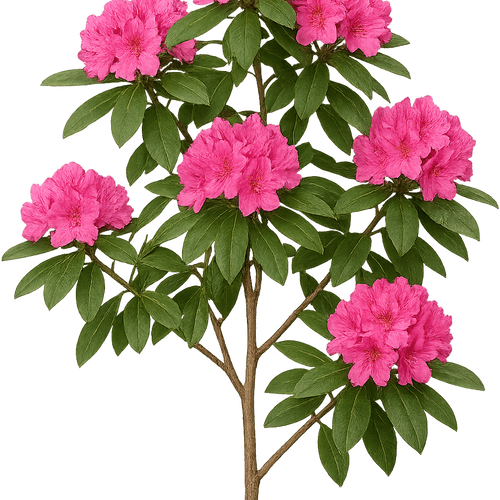 Rhododendron 'Anne Frank' - Shoot