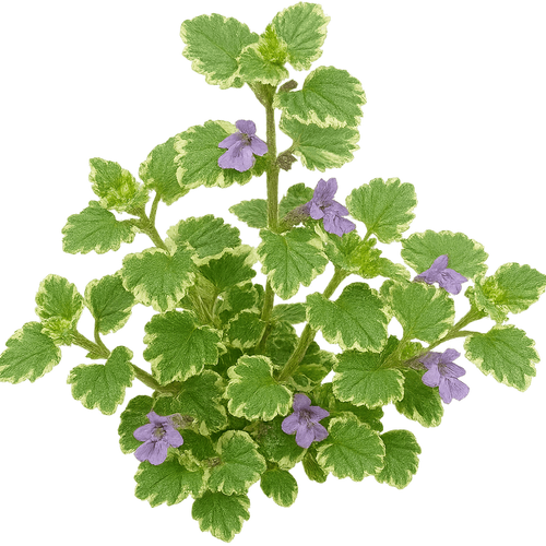 Glechoma hederacea 'Variegata' - Shoot