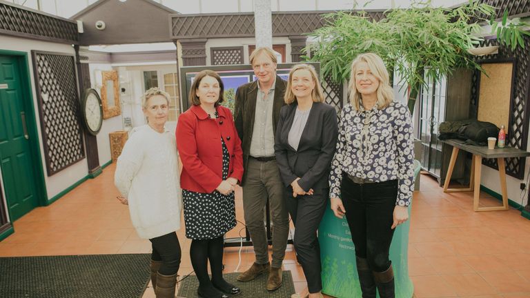 Shoot's Plant Biosecurity Event with Defra at Tendercare Nurseries